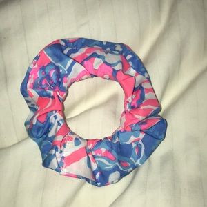 Lilly Pulitzer handmade hair scrunchie